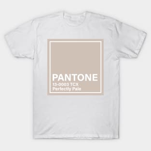 PANTONE 13-0003 TCX Perfectly Pale T-Shirt